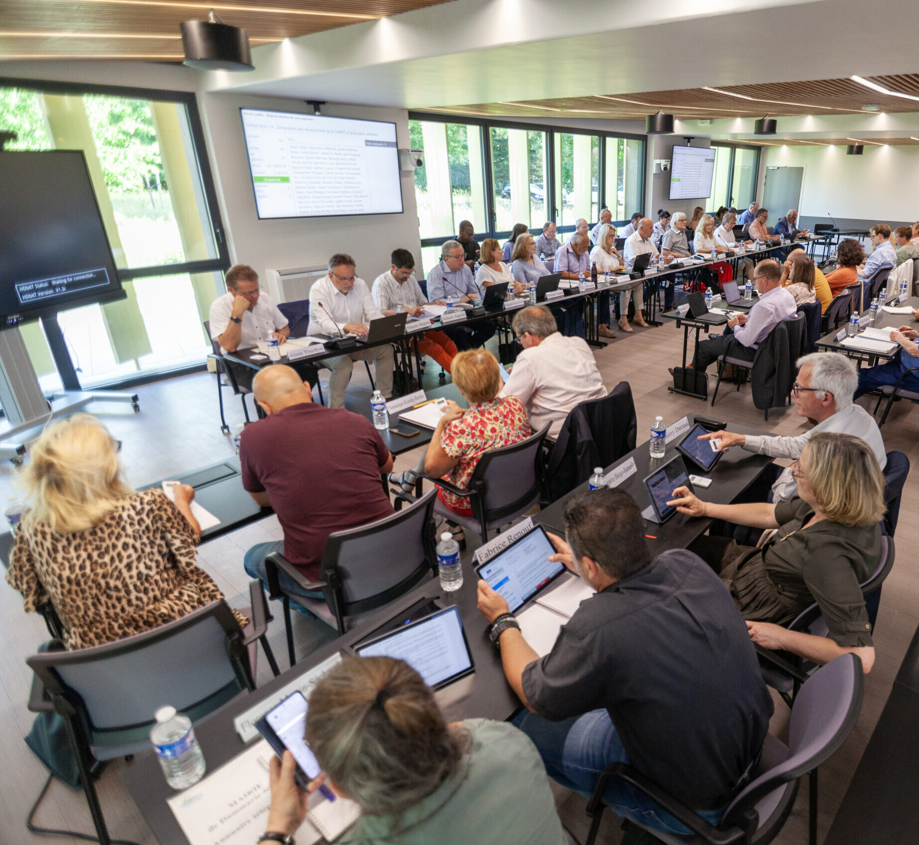 CONSEIL COMMUNAUTAIRE MELUN VAL DE SEINE