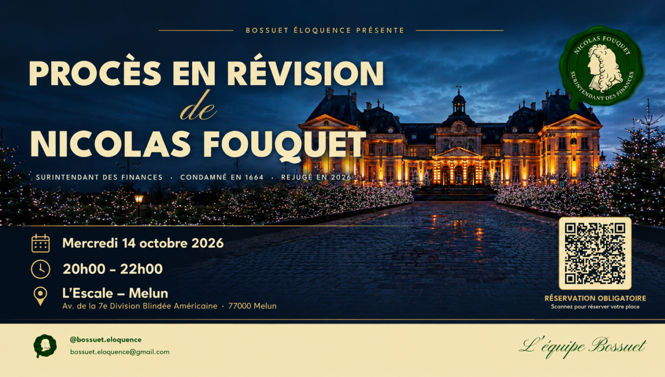 LE PROCÈS DE NICOLAS FOUQUET