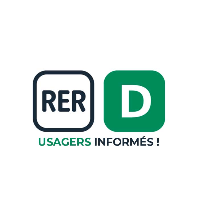 RER D : Usagers informés !