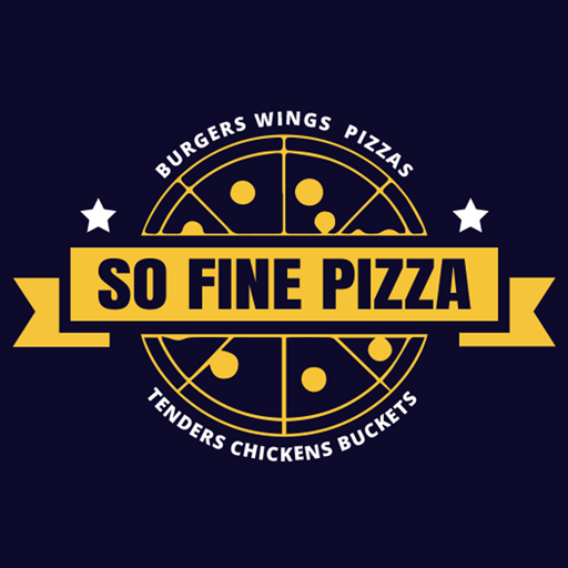 Logo SO FINE PIZZA